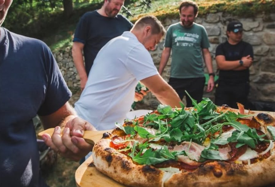 Pizza catering event photo 1